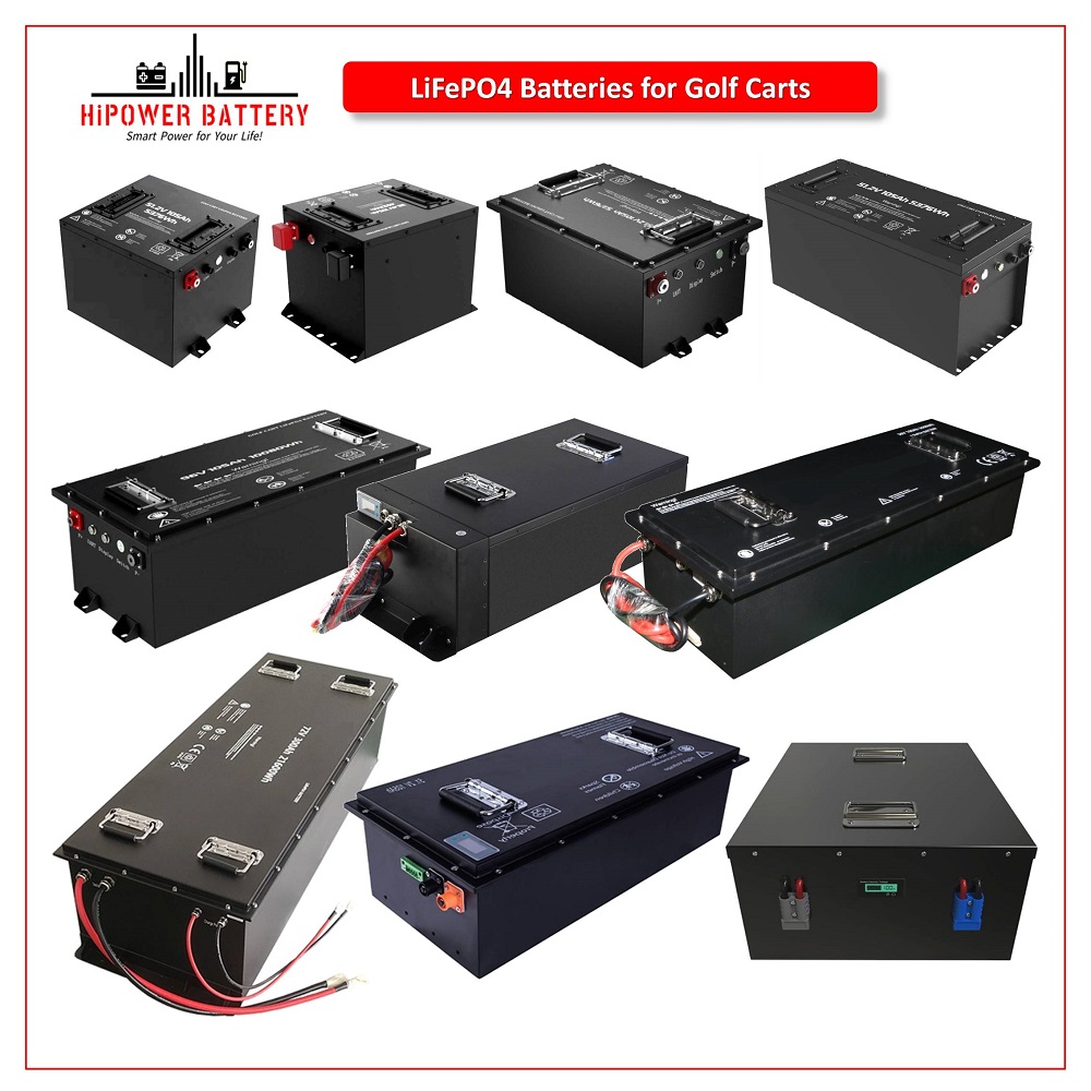 HiPOWER Golf Cart Batteries